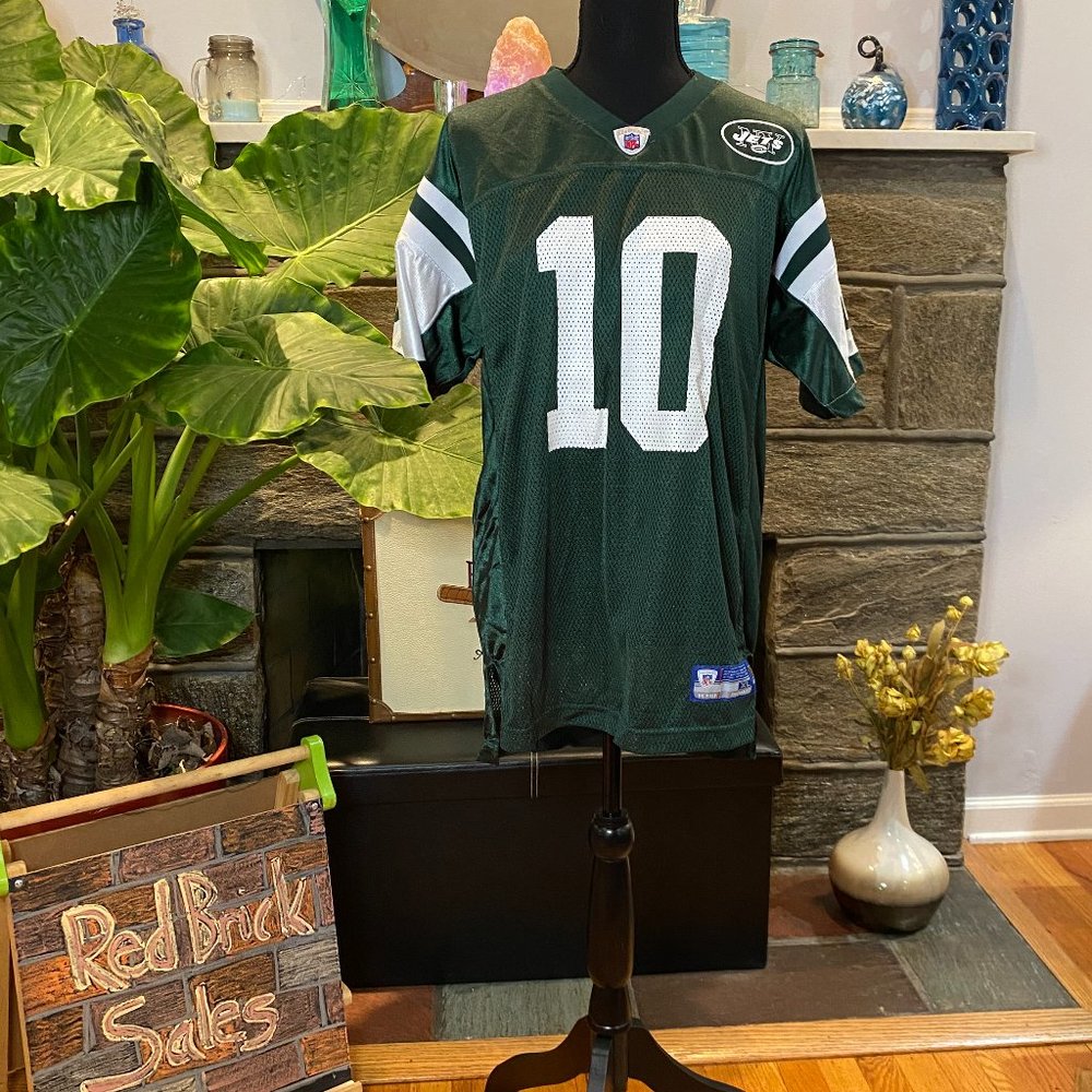 Reebok NY Jets Chad Pennington #10 Jersey men's XL